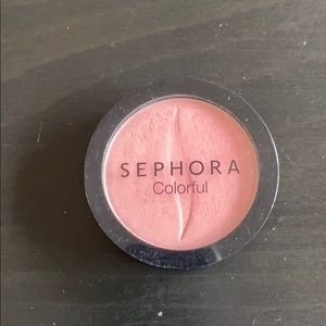 Sephora blush (so shy!)
